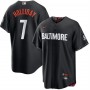 Jackson Holliday Baltimore Orioles Nike 2023 City Connect Replica Player Jersey - Black