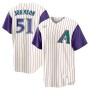 Randy Johnson Arizona Diamondbacks Nike Alternate Cooperstown Collection Jersey - Cream