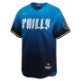 Bryce Harper Philadelphia Phillies Nike 2024 City Connect Limited Player Jersey - Blue