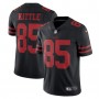 George Kittle San Francisco 49ers Nike Vapor Limited Jersey - Black