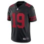 Deebo Samuel San Francisco 49ers Nike Vapor Limited Jersey - Black