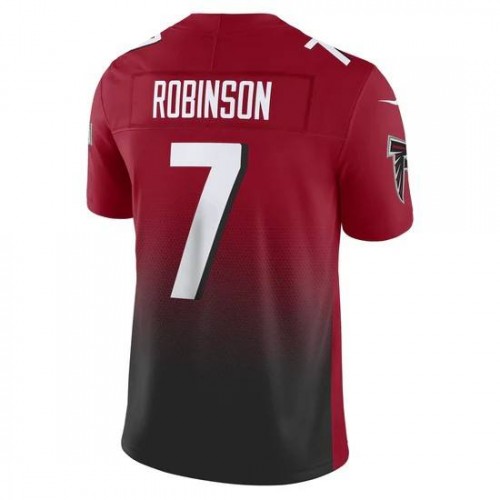 Bijan Robinson Atlanta Falcons Nike Vapor F.U.S.E. Limited Jersey - Red