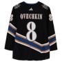 Adidas Alex Ovechkin Washington Capitals Eagle Reverse Retro 2.0 Jersey