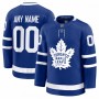 Toronto Maple Leafs Fanatics Home Premium Custom Jersey - Blue