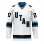 Utah Hockey Club 2024 Fanatics Away Custom Jersey - White