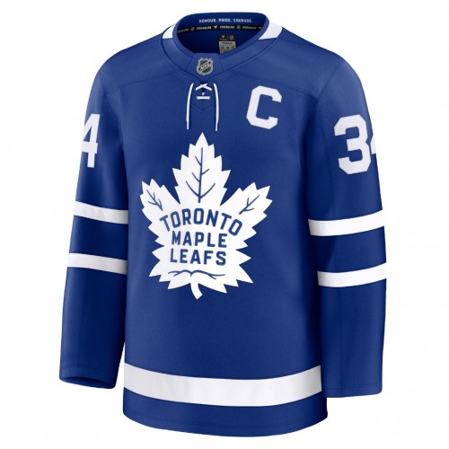 Auston Matthews Toronto Maple Leafs Fanatics Youth Jersey - Blue