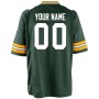 Green Bay Packers Nike Youth Custom Game Jersey - Green