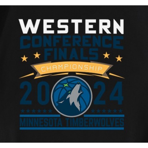 Minnesota Timberwolves 2024 Western Conference Finals T-Shirt