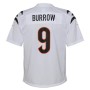 Joe Burrow Cincinnati Bengals Nike Youth Game Jersey - White