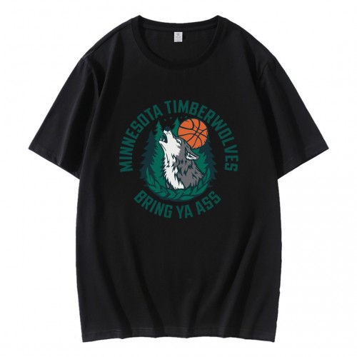 Bring Ya Ass Minnesota Timberwolves NBA Team T-Shirt