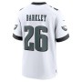 Saquon Barkley Philadelphia Eagles Nike Youth Jersey - White