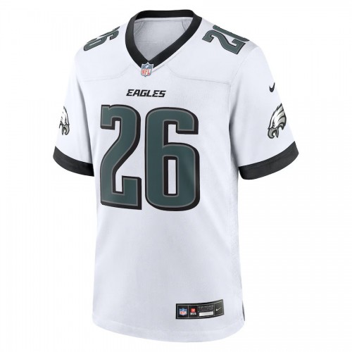 Saquon Barkley Philadelphia Eagles Nike Youth Jersey - White