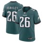 Saquon Barkley Philadelphia Eagles Nike Youth Jersey - Midnight Green