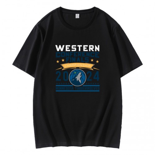 Minnesota Timberwolves 2024 Western Conference Finals T-Shirt