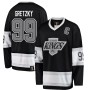 Wayne Gretzky Los Angeles Kings Fanatics Premier Breakaway Retired Player Jersey - Black