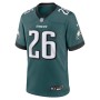 Saquon Barkley Philadelphia Eagles Nike Youth Jersey - Midnight Green