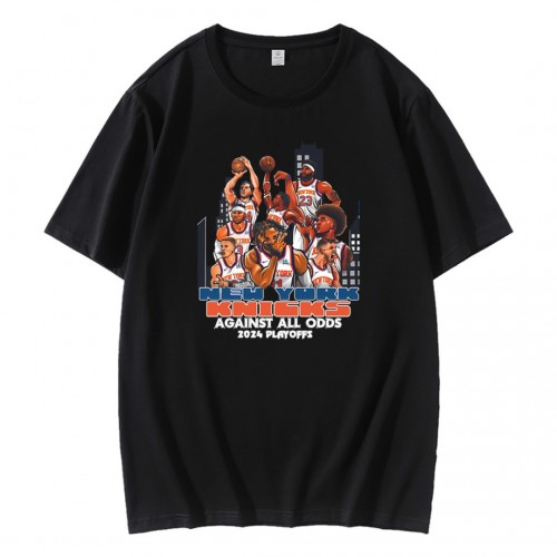 New York Knicks Against All Odds 2024 Playoffs T-Shirt