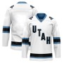 Utah Hockey Club 2024 Fanatics Away Blank Jersey - White