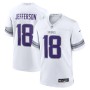 Justin Jefferson Minnesota Vikings Nike Alternate Vapor F.U.S.E. Retired Player Limited Jersey - White