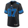 Sam LaPorta Detroit Lions Nike 2nd Alternate Vapor F.U.S.E. Limited Jersey - Black