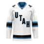 Utah Hockey Club 2024 Fanatics Away Blank Jersey - White