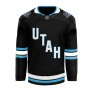 Utah Hockey Club 2024 Fanatics Home Blank Jersey - Black