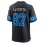 Sam LaPorta Detroit Lions Nike 2nd Alternate Vapor F.U.S.E. Limited Jersey - Black