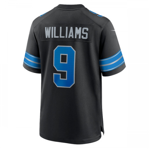 Jameson Williams Detroit Lions Nike 2nd Alternate Vapor F.U.S.E. Limited Jersey - Black