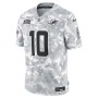 Tyreek Hill Miami Dolphins Nike 2024 Salute to Service Limited Jersey - Arctic Camo