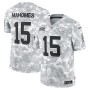 Patrick Mahomes Kansas City Chiefs Nike 2024 Salute to Service Limited Jersey - Arctic Camo