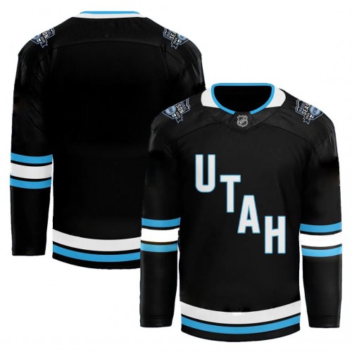 Utah Hockey Club 2024 Fanatics Home Blank Jersey - Black