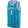 Youth Jordan LaMelo Ball Teal Charlotte Hornets Swingman Jersey - Icon Edition