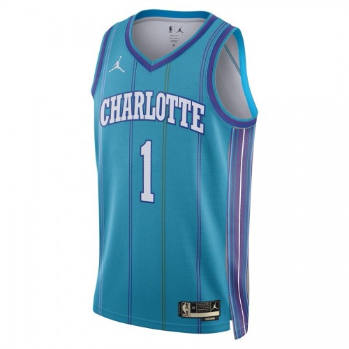 Unisex Jordan Brand LaMelo Ball Teal Charlotte Hornets 2023/24 Swingman Replica Jersey - Classic Edition