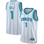 Youth Jordan LaMelo Ball White Charlotte Hornets Swingman Jersey - Association Edition