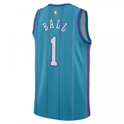 Unisex Jordan Brand LaMelo Ball Teal Charlotte Hornets 2023/24 Swingman Replica Jersey - Classic Edition